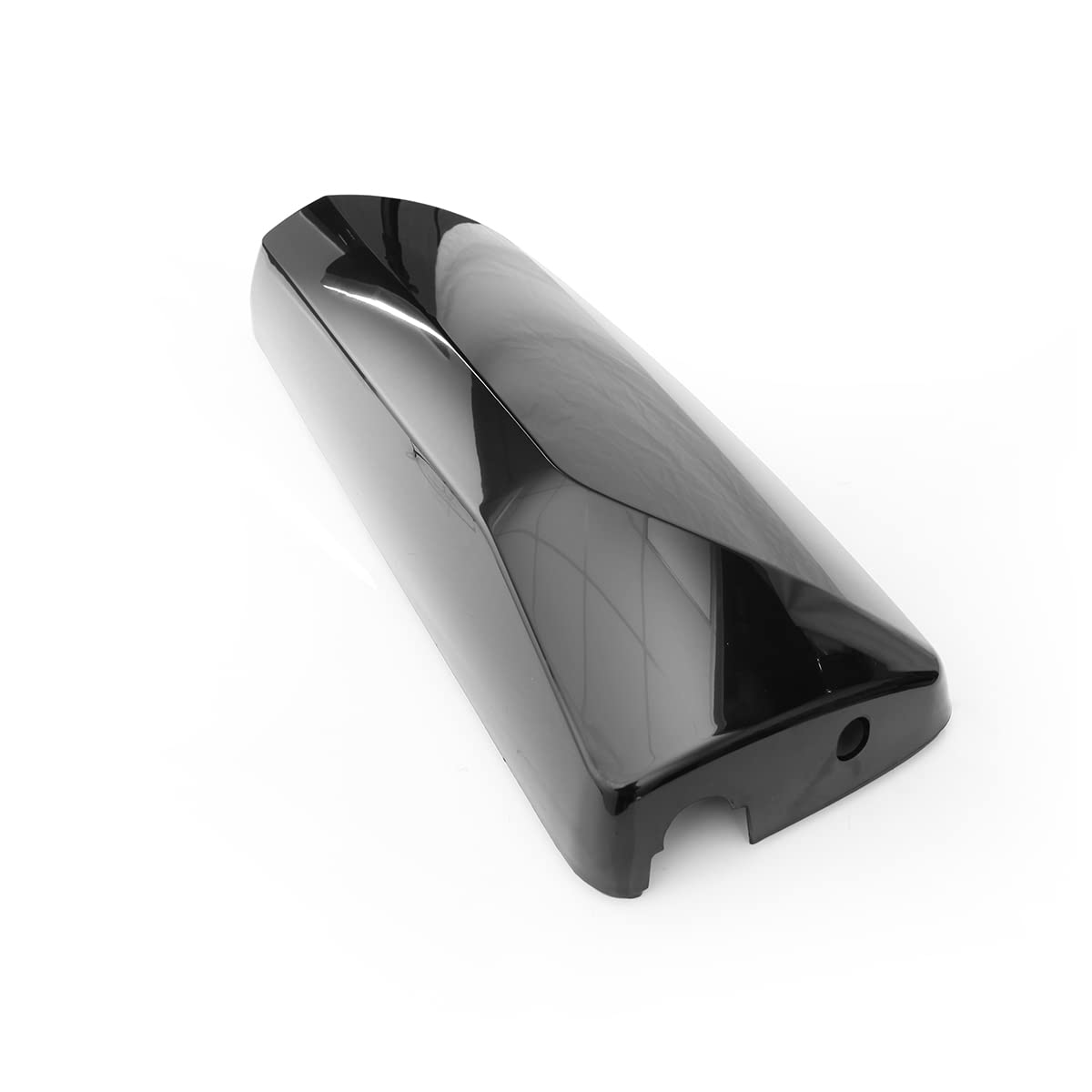 Volvo VNL Door Mirror Covers Pair (2004–2017) – Black - RoadWest Truck Parts - MZ-7204B-R&L - High Soar