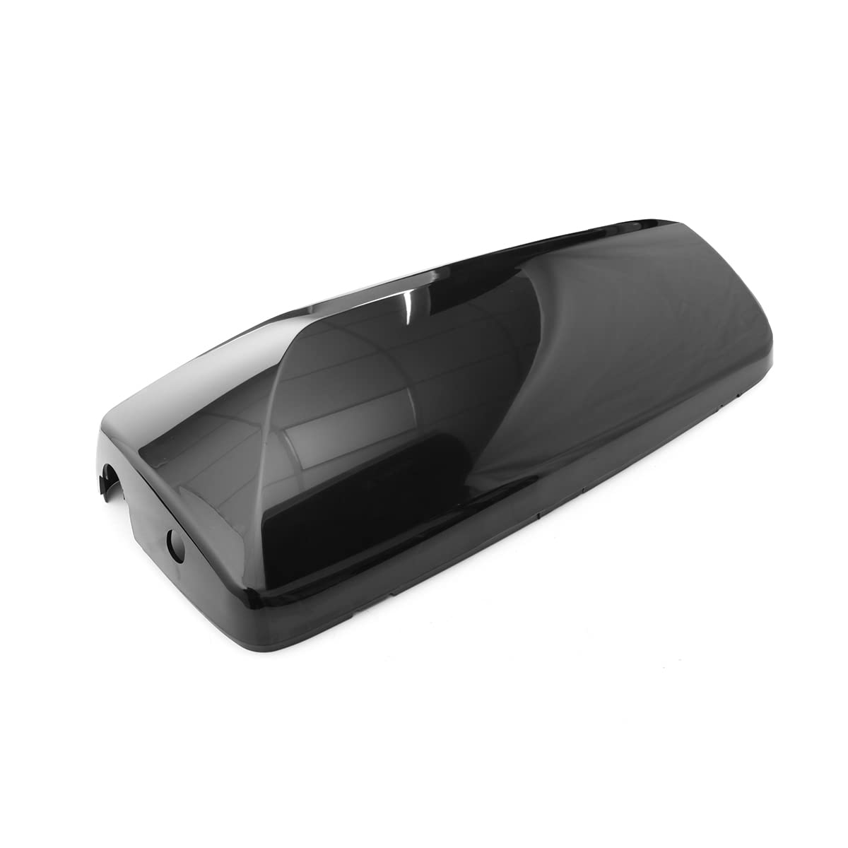 Volvo VNL Door Mirror Covers Pair (2004–2017) – Black - RoadWest Truck Parts - MZ-7204B-R&L - High Soar