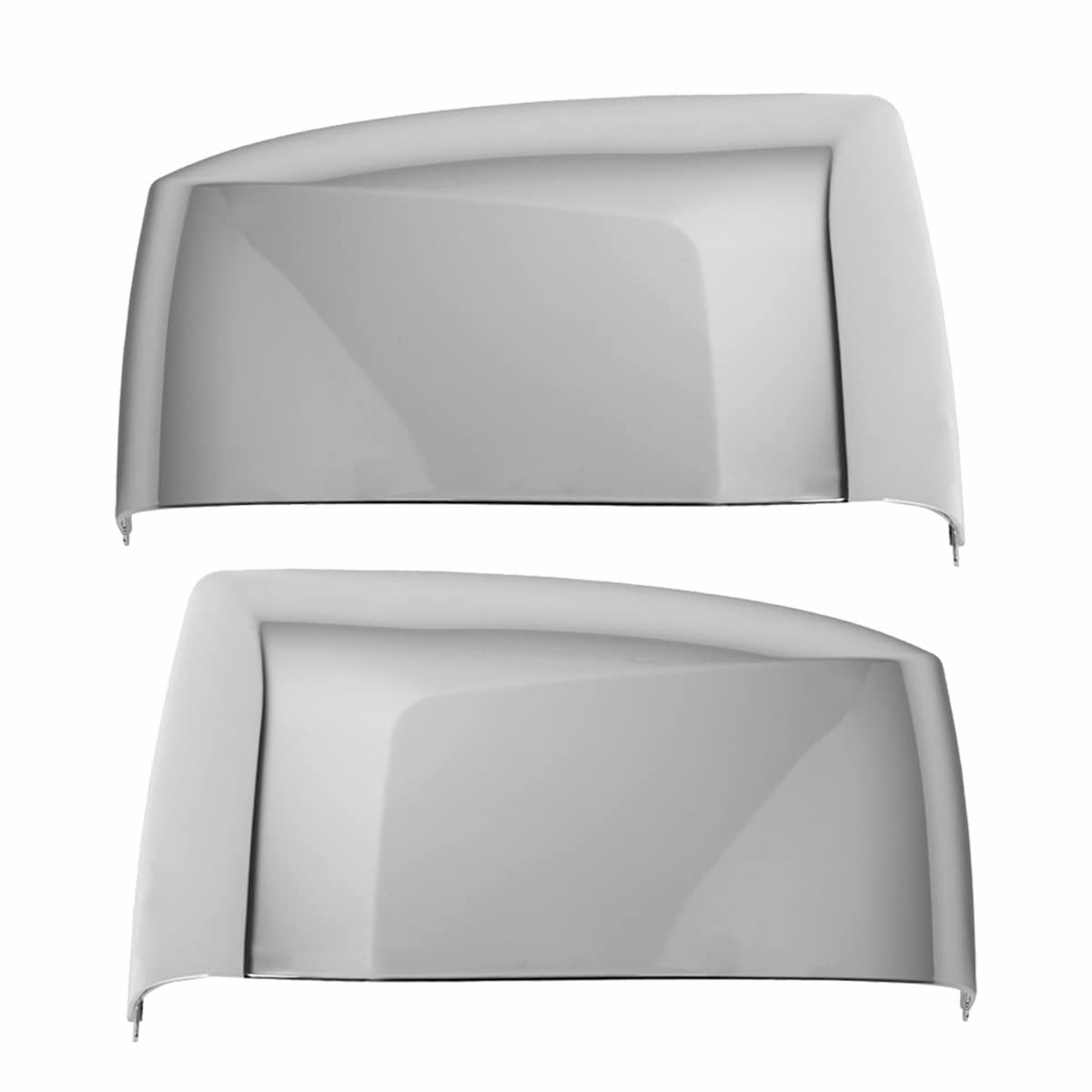 Volvo VNL Hood Mirror Covers Pair (2004–2017) – Chrome (Driver & Passenger) - RoadWest Truck Parts - B0B2HWPXN1 - High Soar
