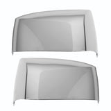 Volvo VNL Hood Mirror Covers Pair (2004–2017) – Chrome (Driver & Passenger) - RoadWest Truck Parts - B0B2HWPXN1 - High Soar