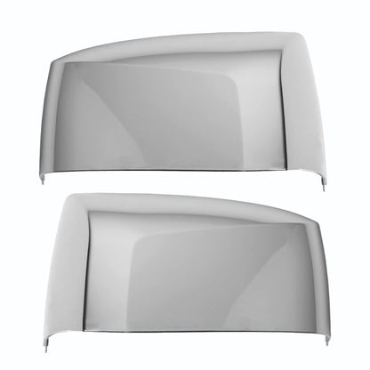 Volvo VNL Hood Mirror Covers Pair (2004–2017) – Chrome (Driver & Passenger) - RoadWest Truck Parts - B0B2HWPXN1 - High Soar