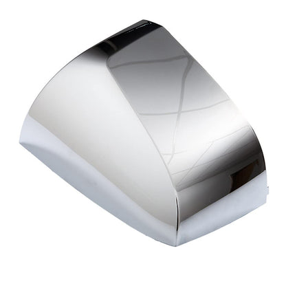 Volvo VNL Hood Mirror Covers Pair (2004–2017) – Chrome (Driver & Passenger) - RoadWest Truck Parts - B0B2HWPXN1 - High Soar