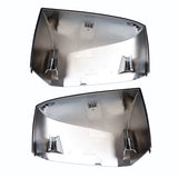 Volvo VNL Hood Mirror Covers Pair (2004–2017) – Chrome (Driver & Passenger) - RoadWest Truck Parts - B0B2HWPXN1 - High Soar