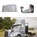 Volvo VNL Hood Mirror Covers Pair (2004–2017) – Chrome (Driver & Passenger) - RoadWest Truck Parts - B0B2HWPXN1 - High Soar