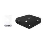 Volvo VNL Hood Mirrors w/ Arms (2004–2014) – Hood Mount - RoadWest Truck Parts - B08DXP21PJ - High Soar