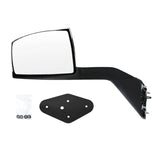 Volvo VNL Hood Mirrors w/ Arms (2004–2014) – Hood Mount - RoadWest Truck Parts - B08DXP21PJ - High Soar