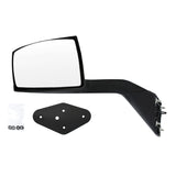 Volvo VNL Hood Mirrors w/ Arms (2004–2014) – Hood Mount - RoadWest Truck Parts - B08DXP21PJ - High Soar