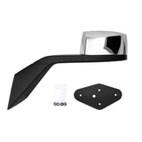 Volvo VNL Hood Mirrors w/ Arms (2004–2014) – Hood Mount - RoadWest Truck Parts - B08DXP21PJ - High Soar