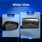 Volvo VNL Hood Mirrors w/ Arms (2004–2014) – Hood Mount - RoadWest Truck Parts - B08DXP21PJ - High Soar