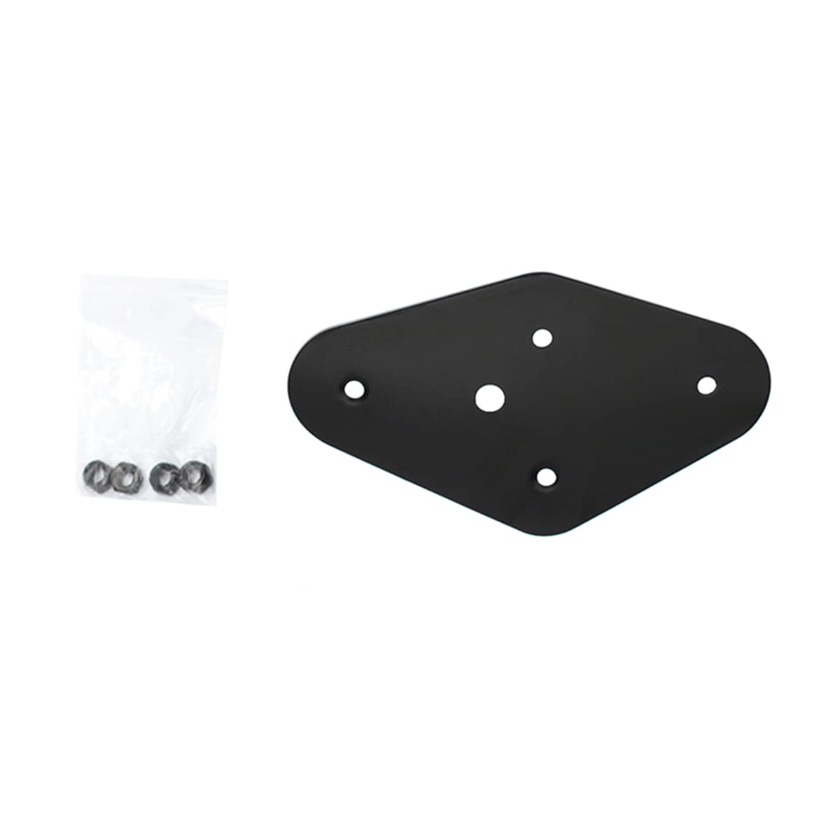 Volvo VNL Hood Mirrors w/ Arms (2004–2014) – Hood Mount - RoadWest Truck Parts - B08DXP21PJ - High Soar