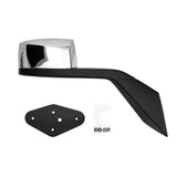 Volvo VNL Hood Mirrors w/ Arms (2004–2014) – Hood Mount - RoadWest Truck Parts - B08DXP21PJ - High Soar