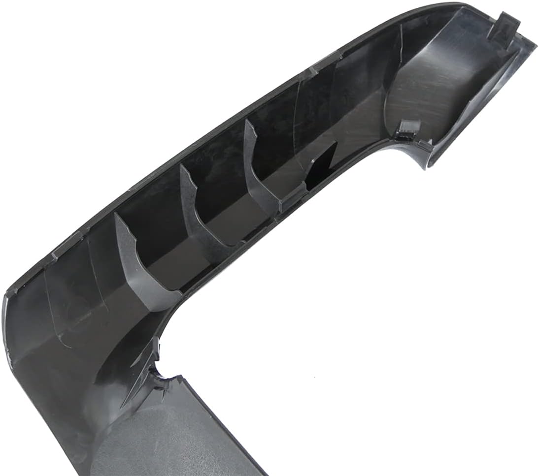 Volvo VNL Mirror Arm Covers Pair (2004–2020) – Black (Left & Right) - RoadWest Truck Parts - B09WTP8SXF - High Soar