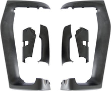 Volvo VNL Mirror Arm Covers Pair (2004–2020) – Black (Left & Right) - RoadWest Truck Parts - B09WTP8SXF - High Soar