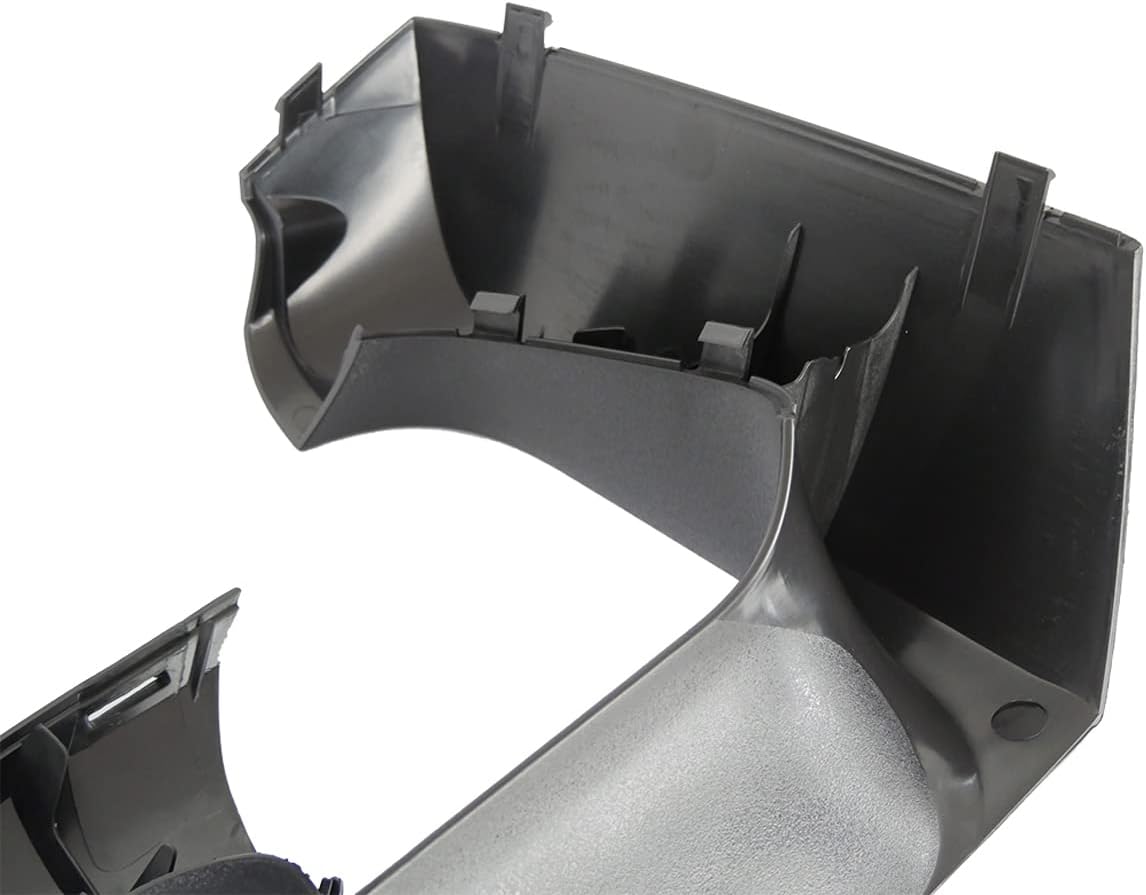 Volvo VNL Mirror Arm Covers Pair (2004–2020) – Black (Left & Right) - RoadWest Truck Parts - B09WTP8SXF - High Soar