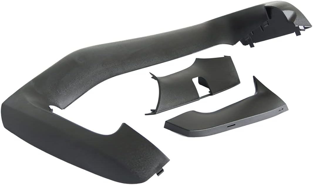 Volvo VNL Mirror Arm Covers Pair (2004–2020) – Black (Left & Right) - RoadWest Truck Parts - B09WTP8SXF - High Soar