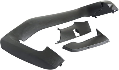 Volvo VNL Mirror Arm Covers Pair (2004–2020) – Black (Left & Right) - RoadWest Truck Parts - B09WTP8SXF - High Soar