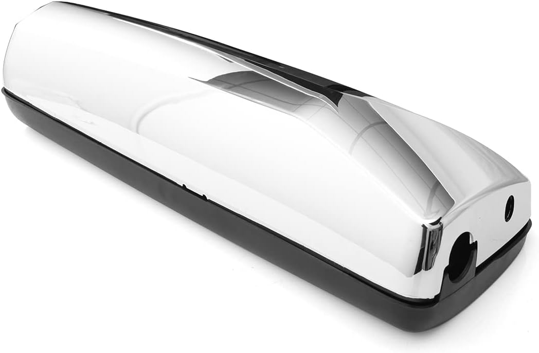 Volvo VNL/VNM/VNX Door Mirror – Chrome Heated Power w/ LED Turn Signal (RH Passenger) - RoadWest Truck Parts - B09WRDRDZ3 - High Soar