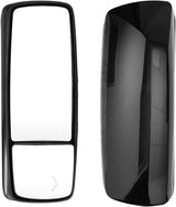 Volvo VNL/VNM/VNX Door Mirror – Chrome Heated Power w/ LED Turn Signal (RH Passenger) - RoadWest Truck Parts - B09WRDRDZ3 - High Soar