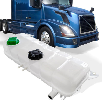 Volvo VN/VNL/VNM Coolant Reservoir / Expansion Tank (1998–2003) – Replaces 1674916 / 1674922 - RoadWest Truck Parts - B09X19J6W4 - High Soar