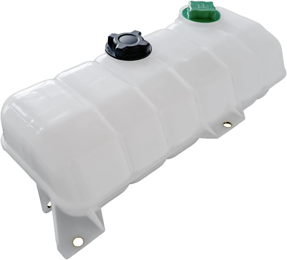Volvo VN/VNL/VNM Coolant Reservoir / Expansion Tank (1998–2003) – Replaces 1674916 / 1674922 - RoadWest Truck Parts - B09X19J6W4 - High Soar