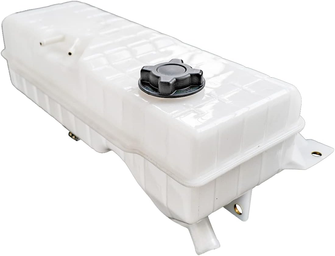 Volvo VN/VNL/VNM Coolant Reservoir / Expansion Tank (2004–2007) – 603 - 5504 - RoadWest Truck Parts - B09X17JJN2 - High Soar