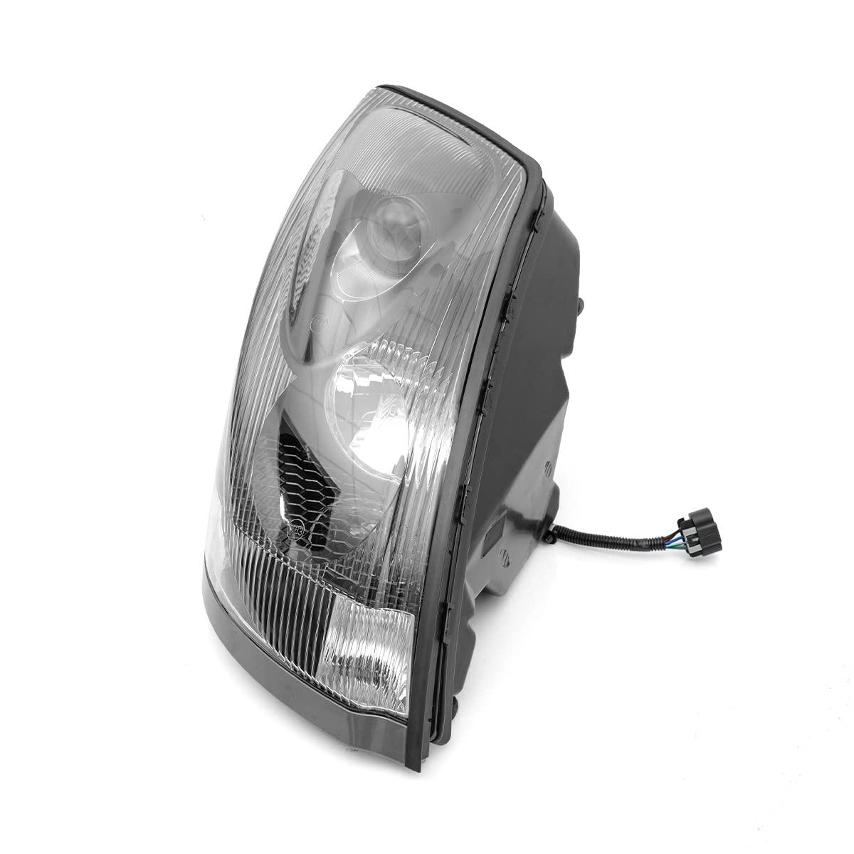 Volvo VN/VNL/VNM Headlight Assembly Pair (2004–2018) – OE Replacement - RoadWest Truck Parts - MZ-7250-L&R - High Soar