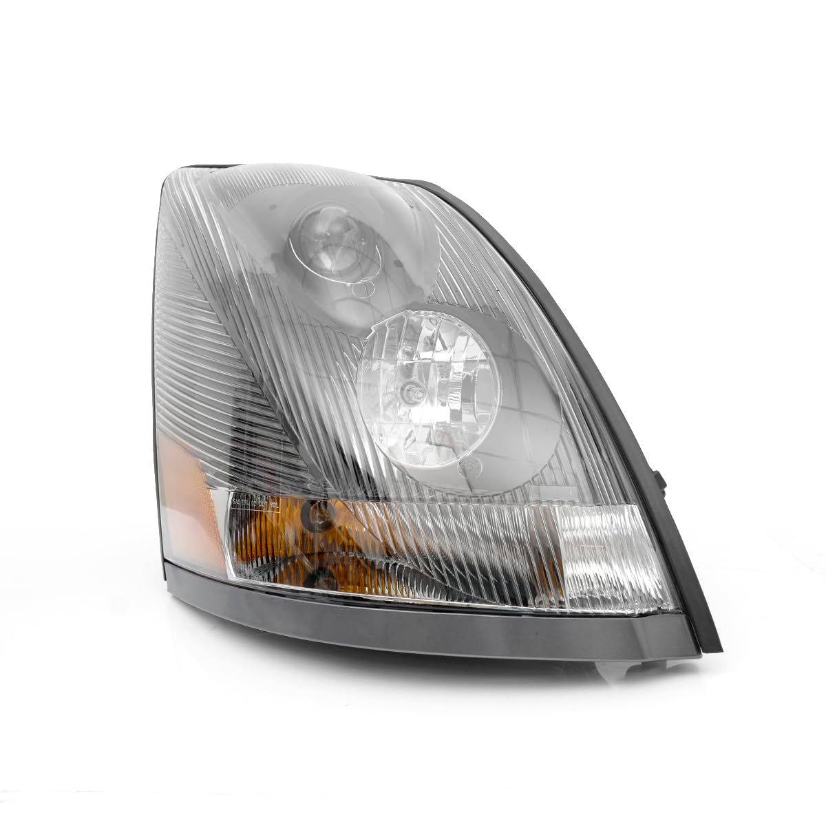 Volvo VN/VNL/VNM Headlight Assembly Pair (2004–2018) – OE Replacement - RoadWest Truck Parts - MZ-7250-L&R - High Soar