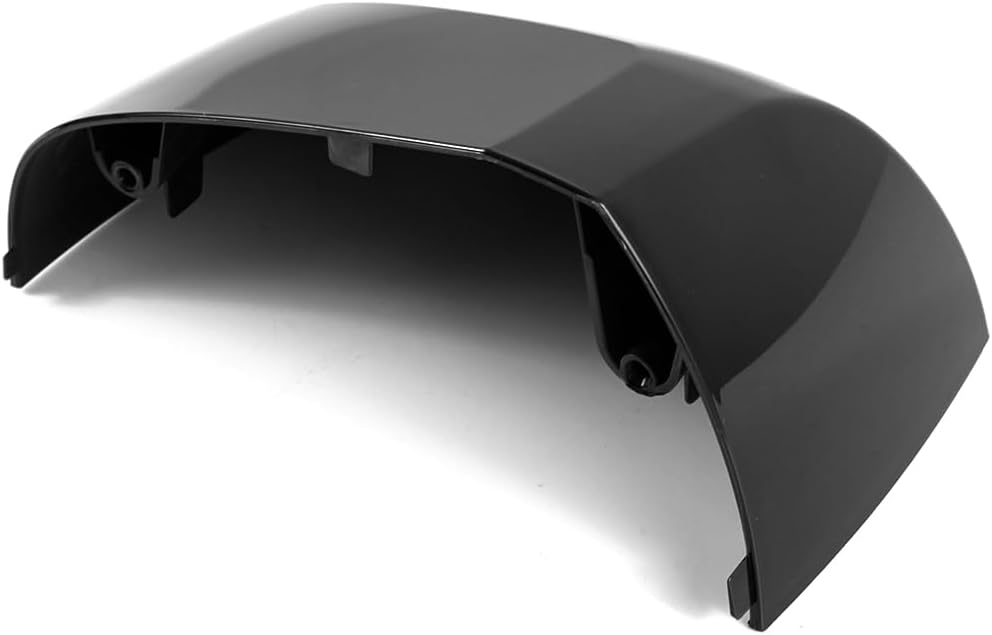 Volvo VN/VNL/VNM Hood Mirror Covers Pair (2004–2017) – Chrome / Black - RoadWest Truck Parts - B09WTVQ221 - High Soar