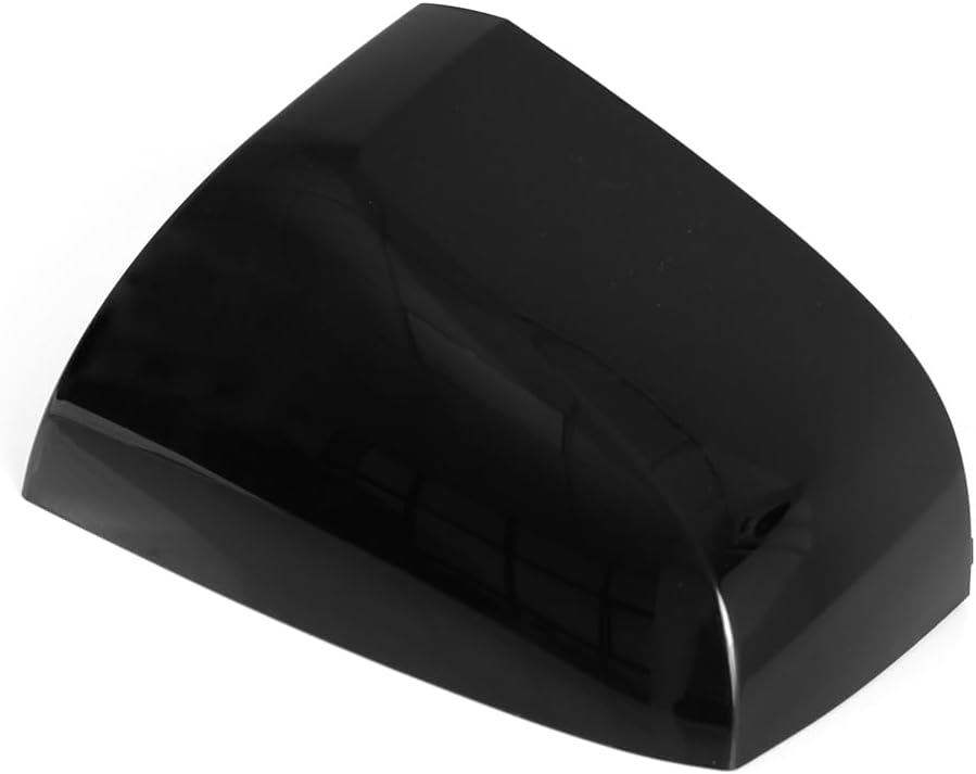 Volvo VN/VNL/VNM Hood Mirror Covers Pair (2004–2017) – Chrome / Black - RoadWest Truck Parts - B09WTVQ221 - High Soar